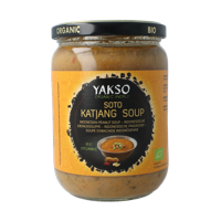 Yakso Soto katjang bio 500 Milliliter