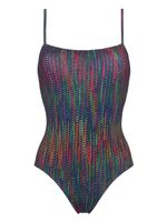 ERES Nuance spaghetti-strap swimsuit - Bleu - thumbnail