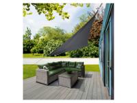 LIVARNO home Schaduwdoek (driehoekig/antraciet)