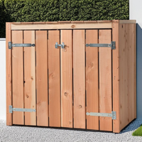 Container ombouw Demi | 2 kliko's