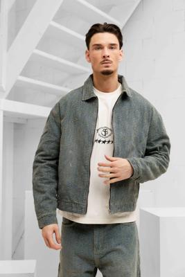 Equalité Monogram Denim Jack Heren Donkerblauw - Maat XL - Kleur: Donkerblauw | Soccerfanshop