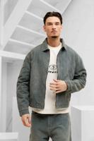 Equalité Monogram Denim Jack Heren Donkerblauw - Maat M - Kleur: Donkerblauw | Soccerfanshop