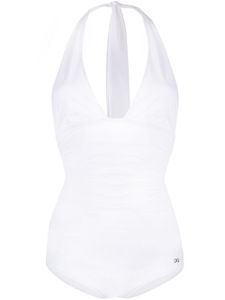 Dolce & Gabbana maillot de bain à dos-nu - Blanc