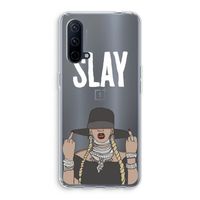 Slay All Day: OnePlus Nord CE 5G Transparant Hoesje