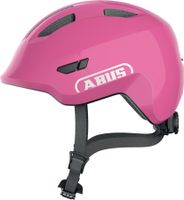 Abus Smiley 3.0 kinderfietshelm - Shiny Pink - S