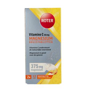 Bruistabletten vit C + magnesium duopack