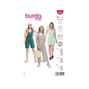 Burda 5905 Jumpsuit maat 34-48