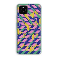 Skew Blush 1: Google Pixel 5a 5G Transparant Hoesje