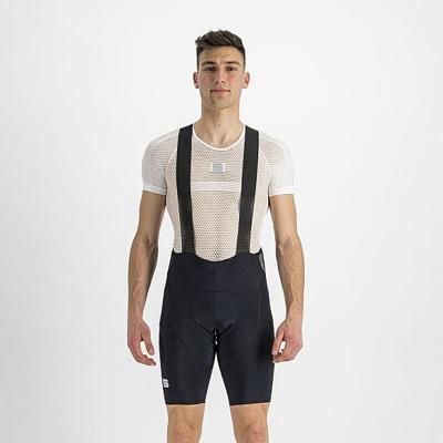 Sportful Classic bibshort zwart/rood heren