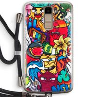 No Rules: LG K10 (2016) Transparant Hoesje met koord