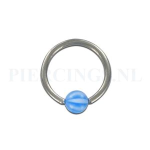 BCR 1.2 mm strandbal blauw