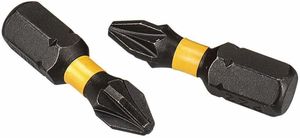 DeWalt Accessoires Impact Torsion TicTac Pz2 25mm - DT70556T-QZ - DT70556T-QZ