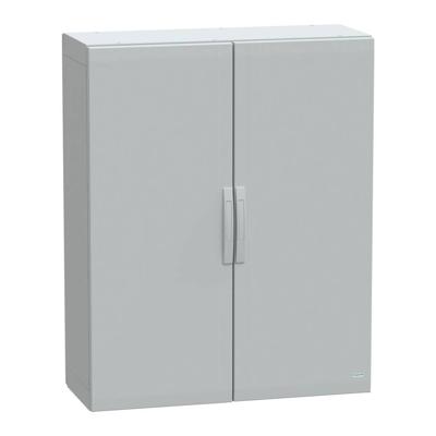 Schneider Electric NSYPLA12104G Schakelkast (leeg) Polyester Grijs 1 stuk(s)