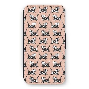 Zwarte poes: iPhone 11 Pro Max Flip Hoesje
