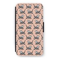 Zwarte poes: iPhone 11 Pro Max Flip Hoesje