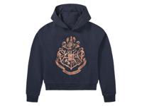 Harry Potter kinder hoodie (146/152, Marineblauw) - thumbnail