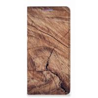 Motorola Moto G60s Book | Wallet Case | Tree Trunk