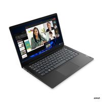 Lenovo V V14 Laptop 35,6 cm (14") Full HD AMD Ryzen™ 5 7520U 16 GB LPDDR5-SDRAM 512 GB SSD Wi-Fi 5 (802.11ac) Windows 11 Pro Zwart - thumbnail