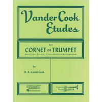 Hal Leonard - VanderCook Etudes voor cornet of trompet - thumbnail