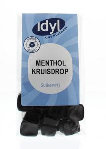 Idyl Menthol kruisdrop suikervrij (110 gr)