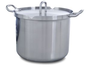 BK Q-linair Master soeppan met deksel 24 cm