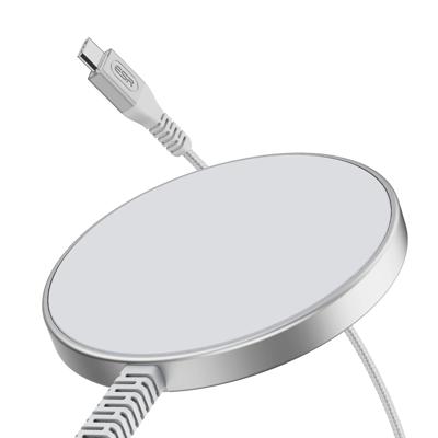 Magnetic Charging Pad (15W) - Silver - 1 Set