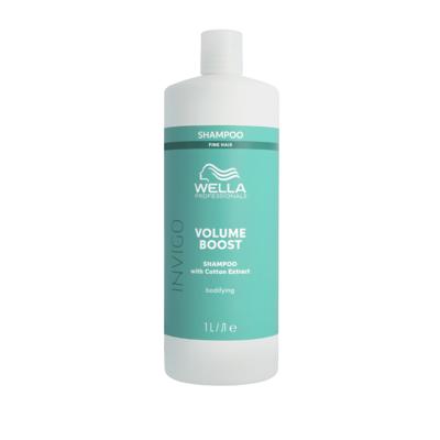 Wella Professionals Care Professionals Invigo Volume Boost Shampoo 1000ml | Shampoo Voor Normaal Haar