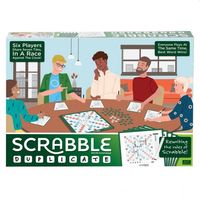 Matttel Spel Scrabble Duplicate Dutch - thumbnail