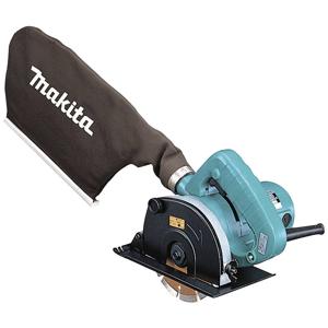 Makita 4105KB handcirkelzaag Zwart, Blauw 9000 RPM 800 W