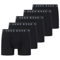 BOSS 5 stuks Basic Cotton Boxers * Actie *