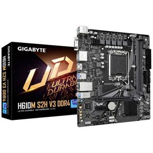 Gigabyte GA-H610M S2H Moederbord Socket Intel 1700 Vormfactor Micro-ATX Moederbord chipset Intel® H610 Express