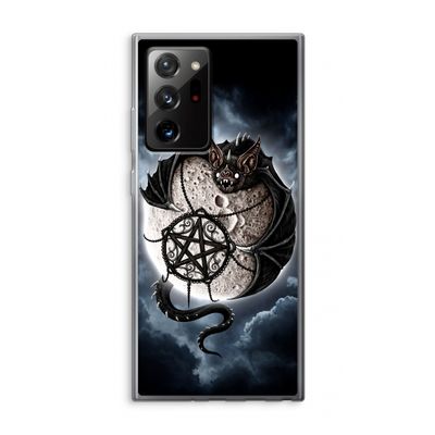 Volle maan: Samsung Galaxy Note 20 Ultra / Note 20 Ultra 5G Transparant Hoesje