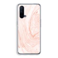 Peach bath: OnePlus Nord CE 5G Transparant Hoesje