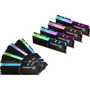 G.Skill Trident Z RGB Werkgeheugenset voor PC DDR4 64 GB 8 x 8 GB 3200 MHz 288-pins DIMM CL14-14-14-34 F4-3200C14Q2-64GTZR