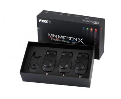 Fox Fox Mini Micron X 3 rod set