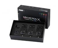 Fox Fox Mini Micron X 3 rod set