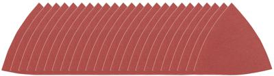 PROXXON Sanding sheet k240 pk a&apos; 25st
