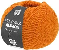 Lana Grossa Meilenweit 100 Alpaca 2019 Oranje