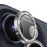 iPhone 16 Pro Max/Pro Armorite Camera Lens Protectors - Rhinestone Titanium