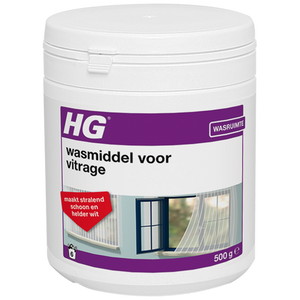 HG Wasmiddel voor vitrage