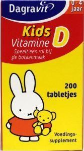 Vitamine D tablet kids