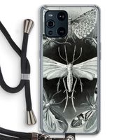 Haeckel Tineida: Oppo Find X3 Transparant Hoesje met koord
