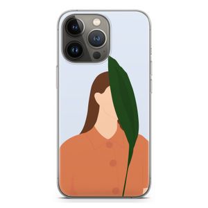 Leaf: iPhone 13 Pro Transparant Hoesje