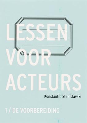 Lessen voor acteurs (Paperback)