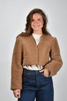 Max Mara jas Santos 001 camel