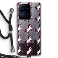Musketon Unicorn: Xiaomi Mi Mix 4 Transparant Hoesje met koord