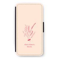 Where flowers bloom: iPhone 11 Pro Max Flip Hoesje