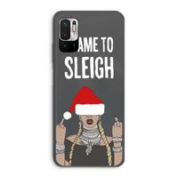 Came To Sleigh: Xiaomi Redmi Note 10 5G Transparant Hoesje
