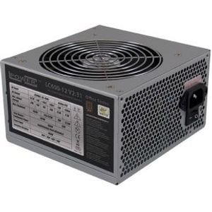 LC-Power LC600-12 V2.31 power supply unit 400 W 20+4 pin ATX ATX Grijs