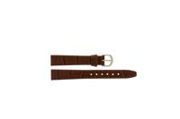 Horlogeband Universeel D414 Leder Cognac 14mm